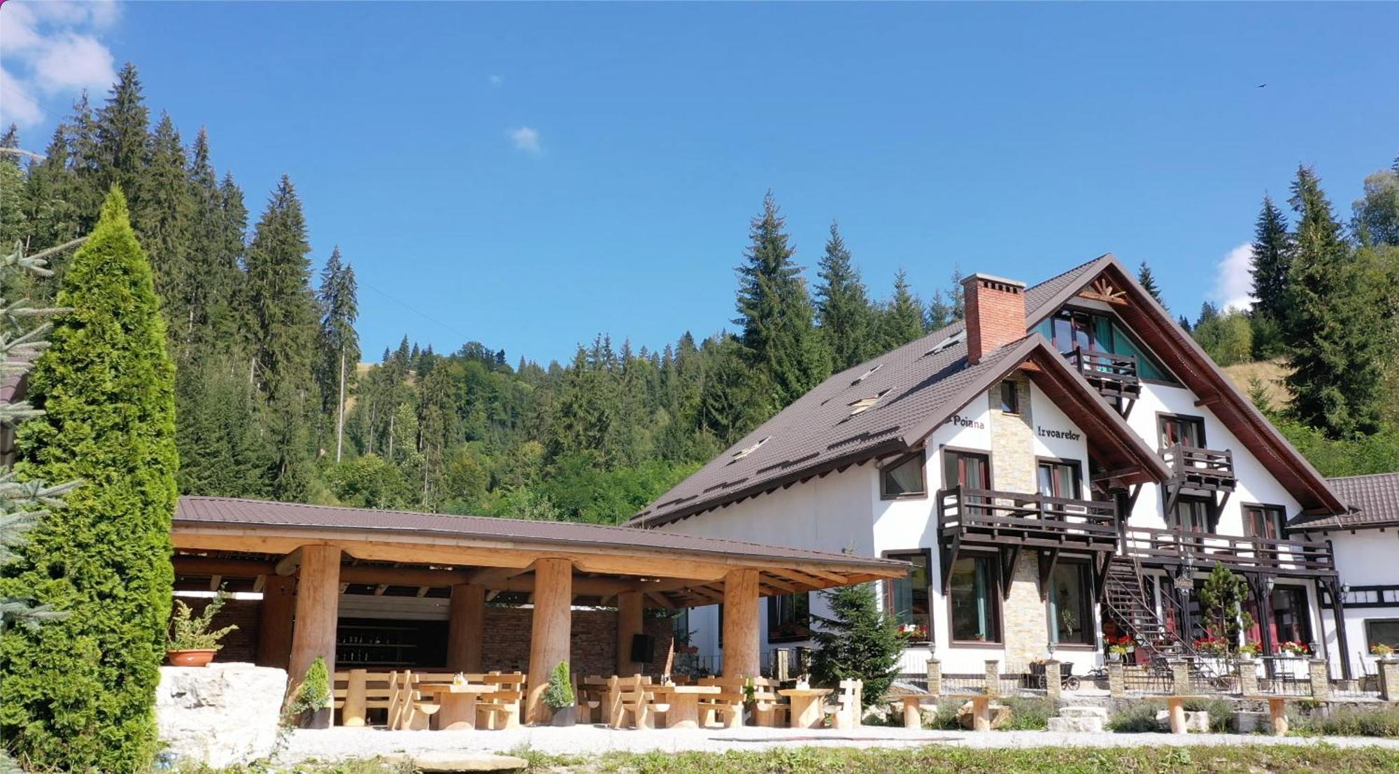 Pensiunea Poiana Izvoarelor Vatra Dornei Esterno foto