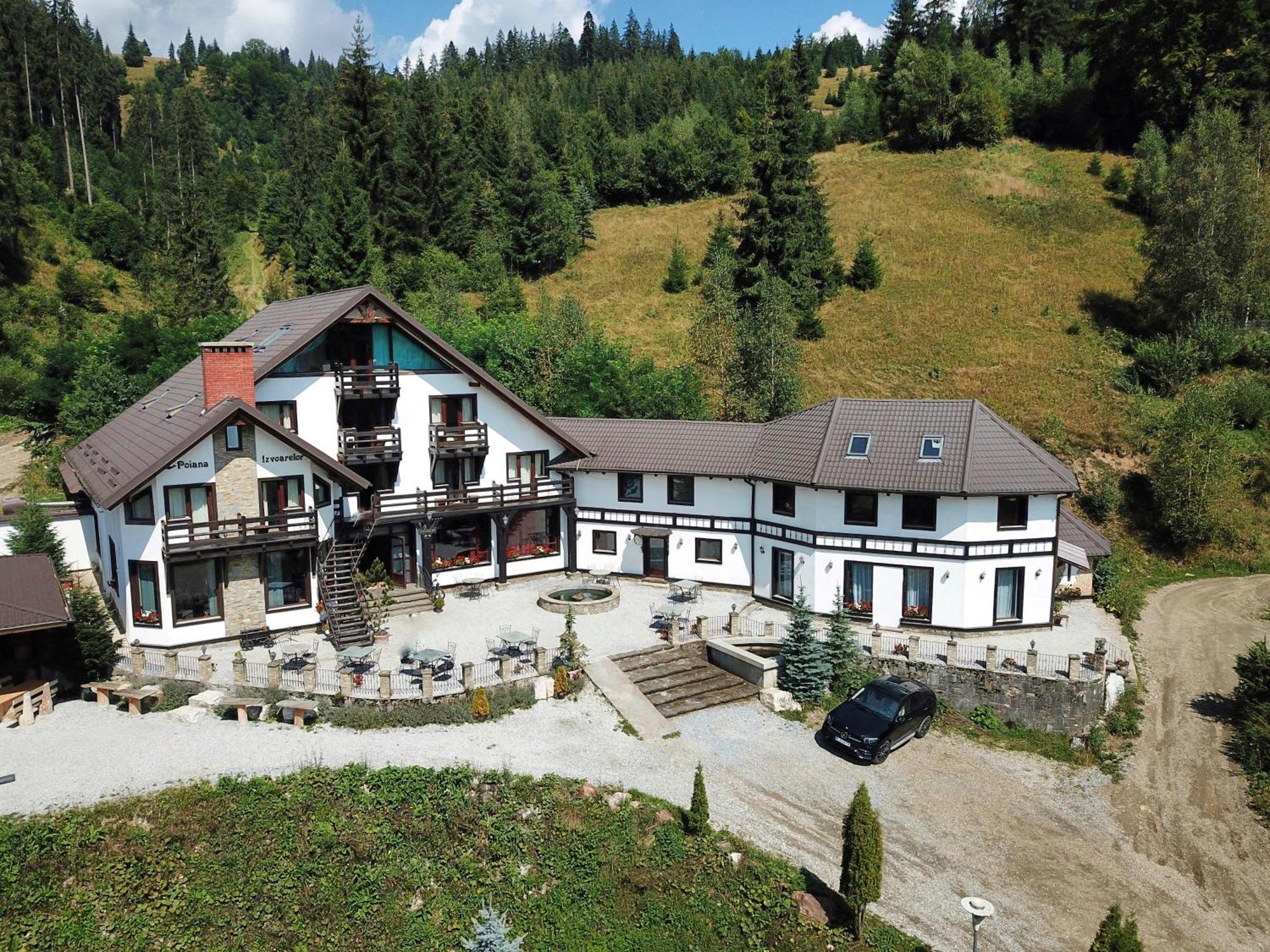 Pensiunea Poiana Izvoarelor Vatra Dornei Esterno foto